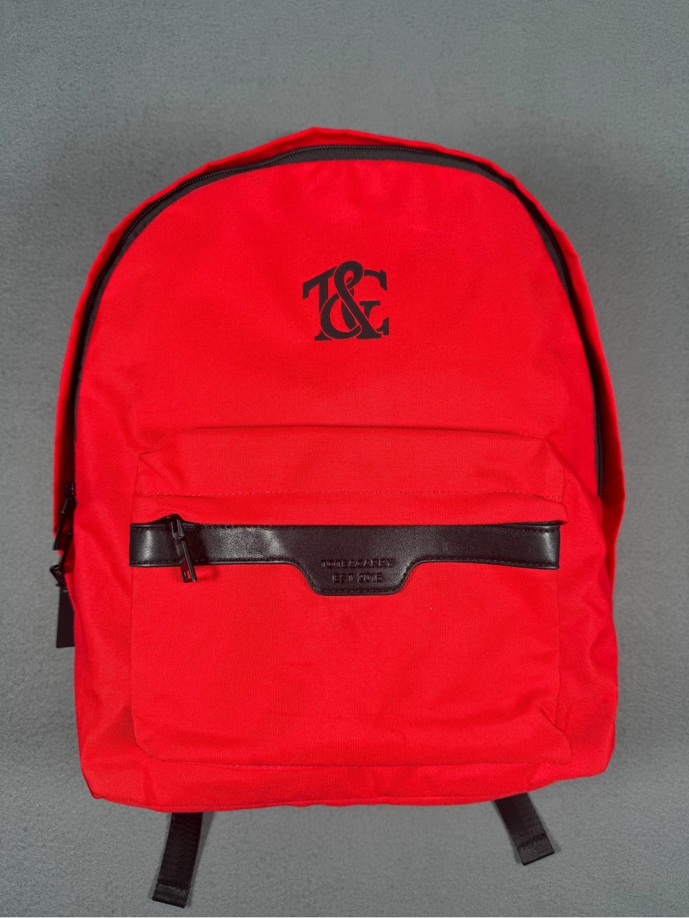 Tote &‎ Carry Red Backpack Monogram
Est 2016 Bag SCFC022424 School
Travel